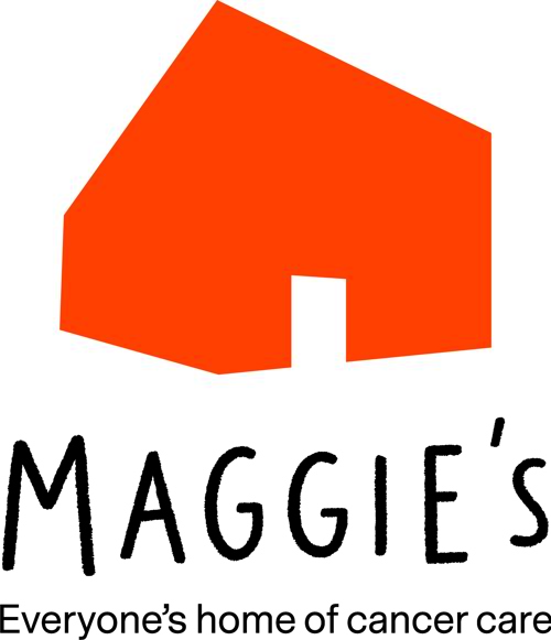 Maggies Solid Shape Logo Strapline